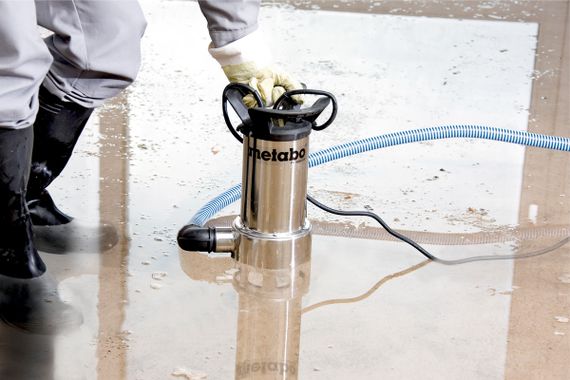 Насос Metabo занурювальний для брудної води PS 18000 SN (0251800000) | Зображення 3