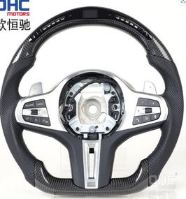 Кермо (Карбон,LED) для BMW 5 серія F-10/11/07 2010-2016 рр