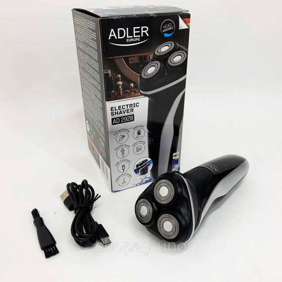 Чоловіча бритва на батарейках ADLER, Чоловіча електрична акумуляторна електробритва TL-81 | Зображення 6