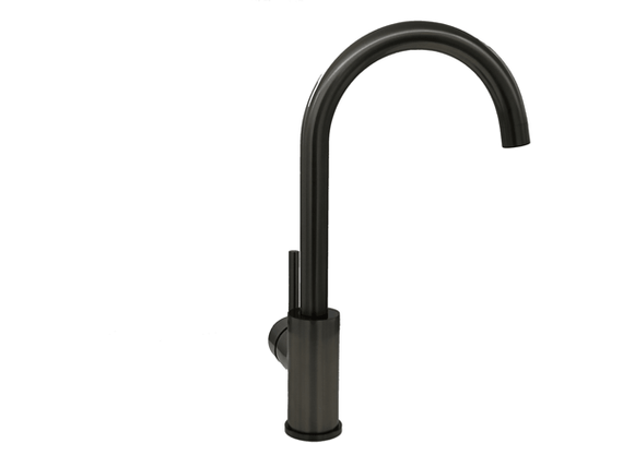 Кухонний змішувач Fabiano FKM 41 SS Nano Graphite 8232.401.1137 | Зображення 1