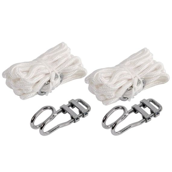 Кріплення для гамака Bo-Camp Universal Silver (7100208) | Зображення 1