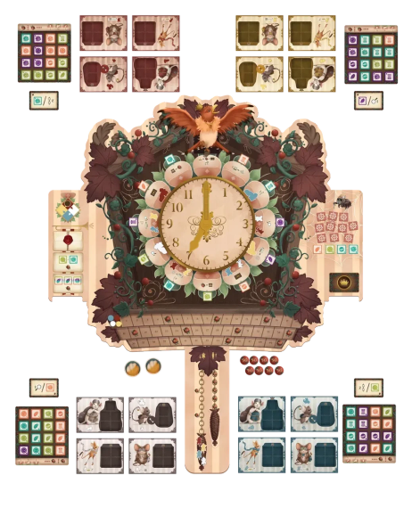 Настольная игра Хикори Дикори (Hickory Dickory) | Зображення 2