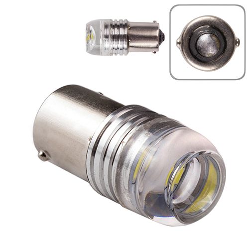 Лампа PULSO/габаритна/LED 1156/3SMD-5630/24v/0.7w/67lm White | Зображення 1