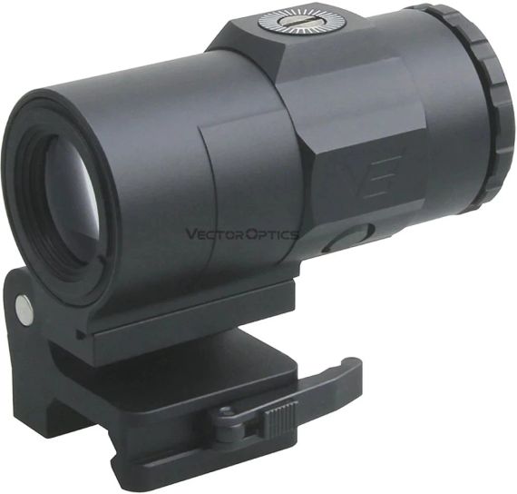 Магнифер Оптический увеличитель Vector Optics Maverick-IV 3x22 Magnifier MIL Коллиматорный прицел Коллиматор | Зображення 9