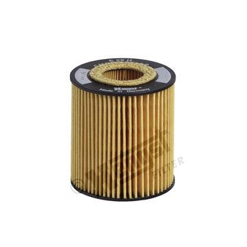 Фильтр масляный BMW 1/3/5/X1/X3 1.6-2.0 i 99-, Hengst, E29H D89,
