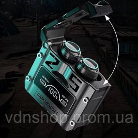 Бездротові мікронавушники M25, Навушники з мікрофоном, Навушники для смартфона, Bluetooth гарнітура YQ-65