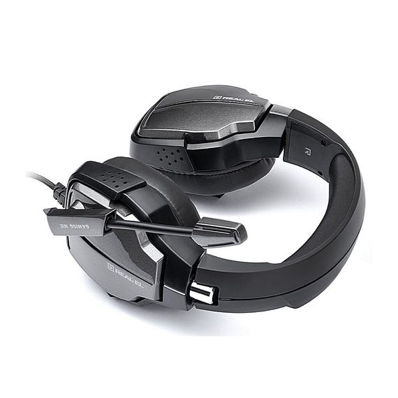 Навушники REAL-EL GDX-7680 Black | Зображення 5