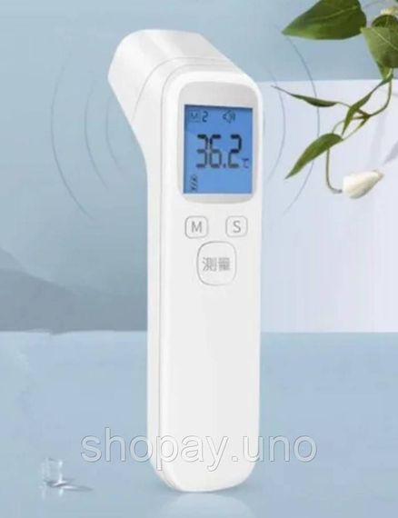 Бесконтактный инфракрасный термометр Non Contact Ytai Changan WM-104 | Зображення 3