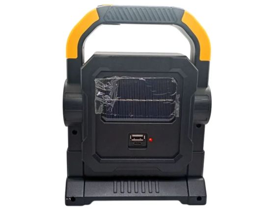 Акумуляторний ліхтар з Power Bank і сонячною панеллю | Зображення 1