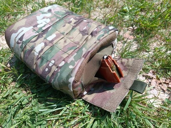 Підсумок невисипайка утилітарний мародерка тактична армійська GEN 3 мультикам | Зображення 8