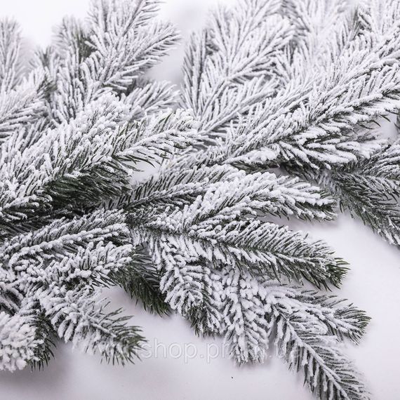 Штучна хвойна гірлянда 1 м засніжена Преміум TD-BRNCHSN1 | Зображення 6