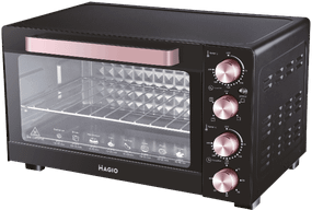 Електродуховка настільна Magio MG-249, 33 л, 1500 Вт, з конвекцією і таймером