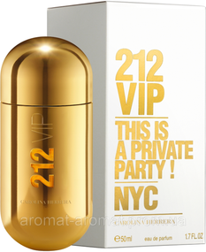 Парфумована вода Carolina Herrera 212 VIP