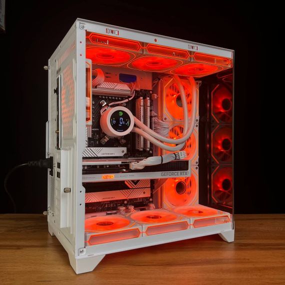 Збірка на замовлення: ігровий ПК GameMax Hype-M White Tower / AMD Ryzen 5 7500F (6 (12) ядер по 3,7 - 5,0 ГГц) / 32 ГБ DDR5 / 1000 ГБ SSD M.2 / nVidia GeForce RTX 5060 Ti, 16 ГБ GDDR7, 128-bit / 750 Вт б/в | Зображення 8
