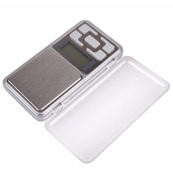 Карманные весы MS-1724A, высокоточные ювелирные электронные весы до 100 грамм, JW-510 компактные весы | Зображення 3