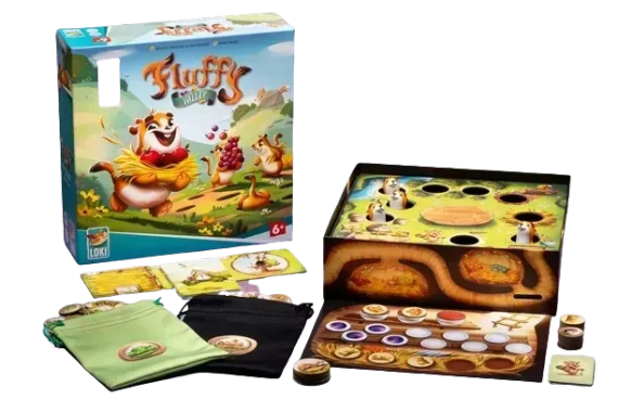 Настольная игра Fluffy Valley (Долина Пушистиков) | Зображення 1