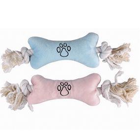 Flamingo Puppy Plush Bone іграшка для собак, 22 см