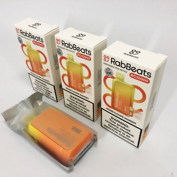 Elf Bar RabBeats RC10000 смак Мед Манго (Honeyloupe Mango) (ws95742-11)