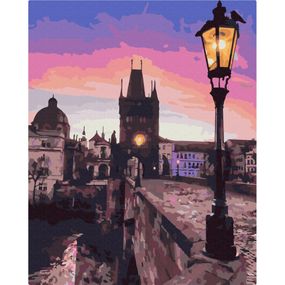 Картина по номерам "Карлов мост" BS29708, 40х50см