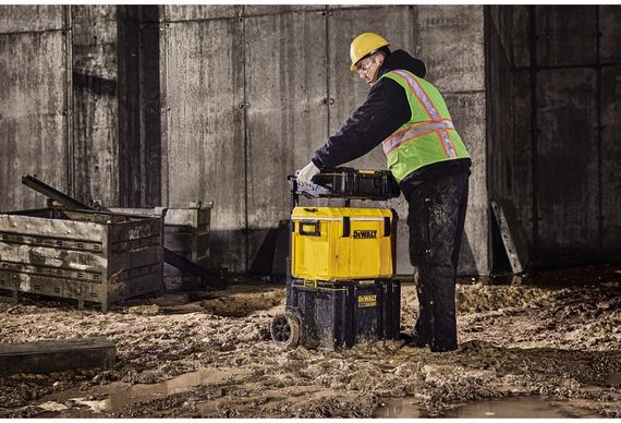 Ящик-тележка 608 x 500 x 990мм TOUGHSYSTEM 2.0 DeWALT DWST83295-1 | Зображення 2