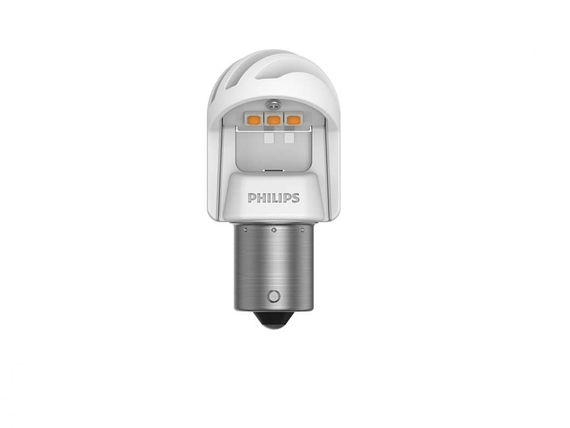 Комплект светодиодных ламп Philips 11498XUAXM X-tremeUltinon LED gen2 PY21W 12V BAU15s (2 шт.) | Зображення 1