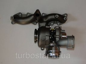 Турбіна (Audi) АУДІ A3 TDI. ДВИГУН BKD/AZV, 2.0 D. 724930-8, 724930-6, 724930-4, 724930-2, 03G253014H