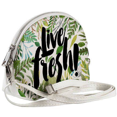 Сумочка маленька Coquette Live fresh 18x14x7 см (COQ_16A102_WH)
