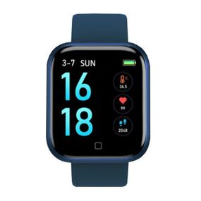 Smart Watch T80S, два браслета, температура тела, давление, оксиметр. TJ-128 Цвет: синий