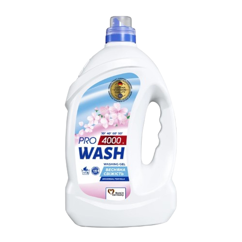Гель для прання 4л універсал Весняна свіжість ProWash 2К