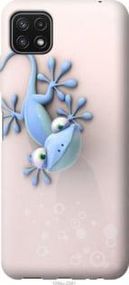 Чехол на Samsung Galaxy A22 5G A226B Геккончик из силикона FCh_021810