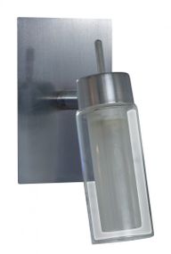 Светильник в спальню HTL-22/1 Brush Cr/Cr