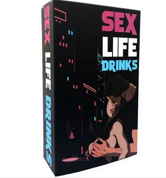 Гра “Sex.Life.Drinks” для компанії Sex Aura