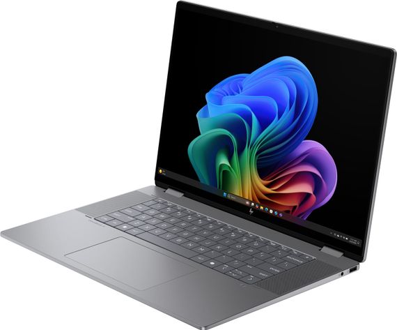 HP OmniBook X Flip x360 16-ar0008ua 16" 2K IPS Ts,400n/Ryzen AI 5 340 (4.8)/16Gb/SSD1Tb/Radeon/W11H6 | Зображення 2