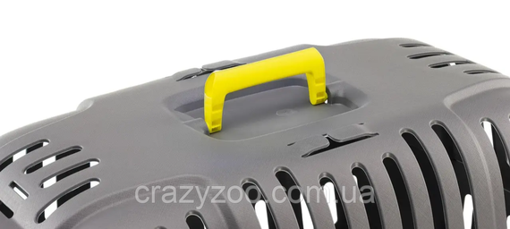 Переноска для собак та котів Ferplast Jet 20 жовта до 8 кг 37x57x33 см 73045099 | Зображення 6
