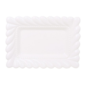 Блюдо прямокутне 25см Tiffany порцеляна 988-491 БОНА ДИ