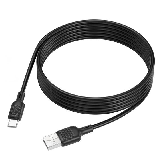 USB Borofone BX113 Silicone Type-C 3A 2m | Зображення 3