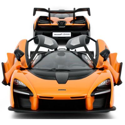 Радиоуправляемая игрушка Rastar McLaren Senna 1:14 (96660 orange) | Зображення 4