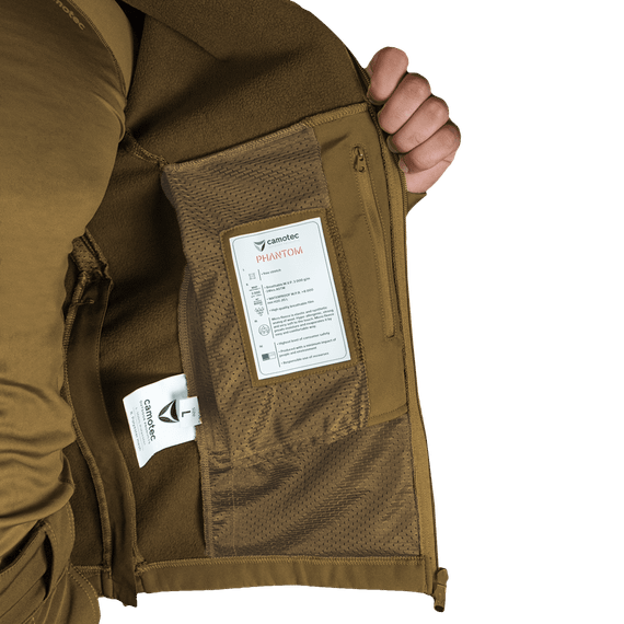 Куртка Phantom SoftShell Койот (7293), L | Зображення 7