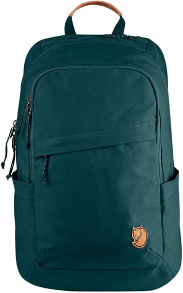 Рюкзак Fjallraven Raven 20l Glaicer green