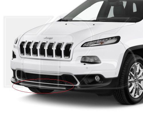 Накладка на бампер JEEP CHEROKEE 13-18, 5NJ66TZZAB