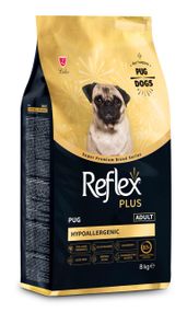 Сухий корм для собак породи мопс Reflex Plus Pug, 8 кг