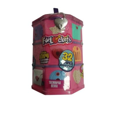 Ігровий набір Kidz Deligh із секретами Funlockets Таємнича вежа (S19700) | Зображення 1