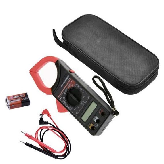 Мультиметр-кліщі цифрові вимірювальні SQ-317 цифрові DT-266F | Зображення 1