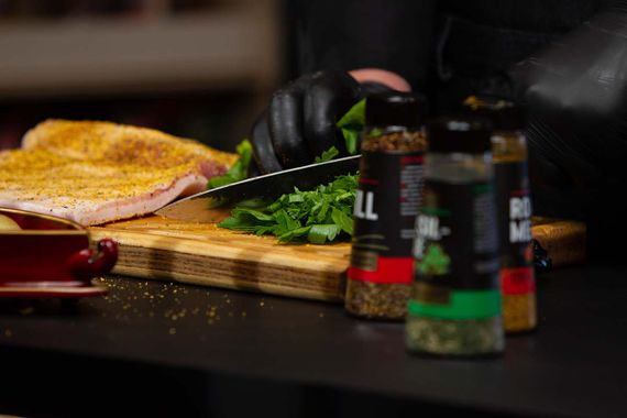 Суміш спецій Delicia's Spices Roast Meat для м'яса 170 г 241355 Код: 013250 | Зображення 6