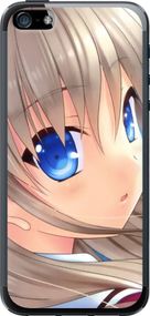 Чехол на iPhone 5s Шарлотта "3232u-21-17620"