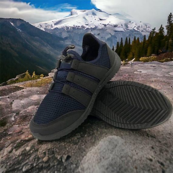 Стильные молодежные мужские кроссовки 44 размер, Мужские легкие повседневные RM-646 кроссовки кроссы