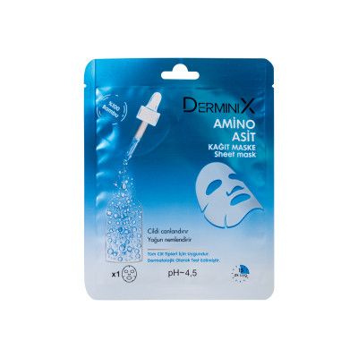 Маска-патч для лица с аминокислотами Derminix 25 г