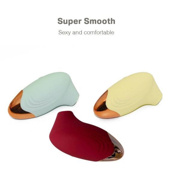 Вакуумный стимулятор для клитора Sweet Em 0054F красный sexstyle | Зображення 4