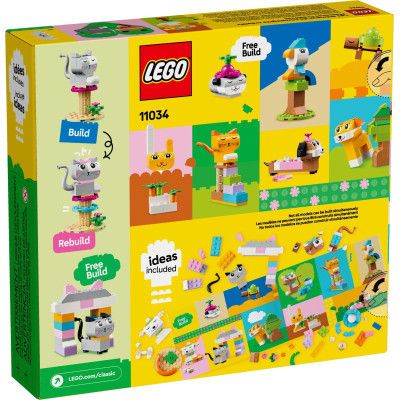 Конструктор LEGO Classic Творчі улюбленці 450 деталей (11034) | Зображення 6