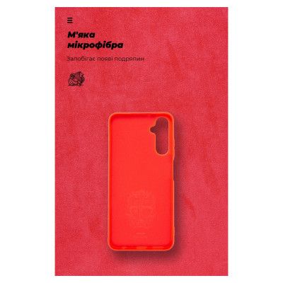 Чехол для мобильного телефона Armorstandart ICON Case Samsung A05s (A057) Red (ARM72569) | Зображення 3